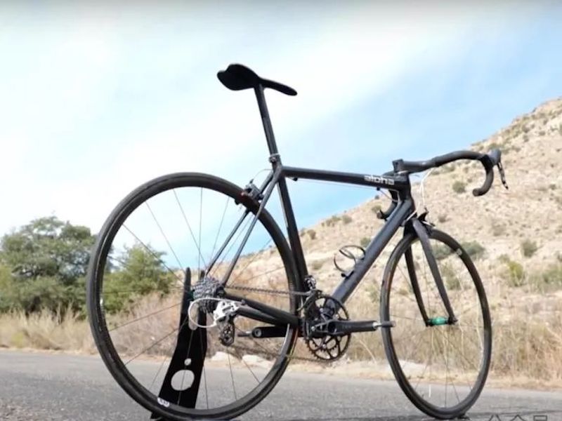 Weighing only 3.5 kgs, is it the lightest bicycle in the world?
