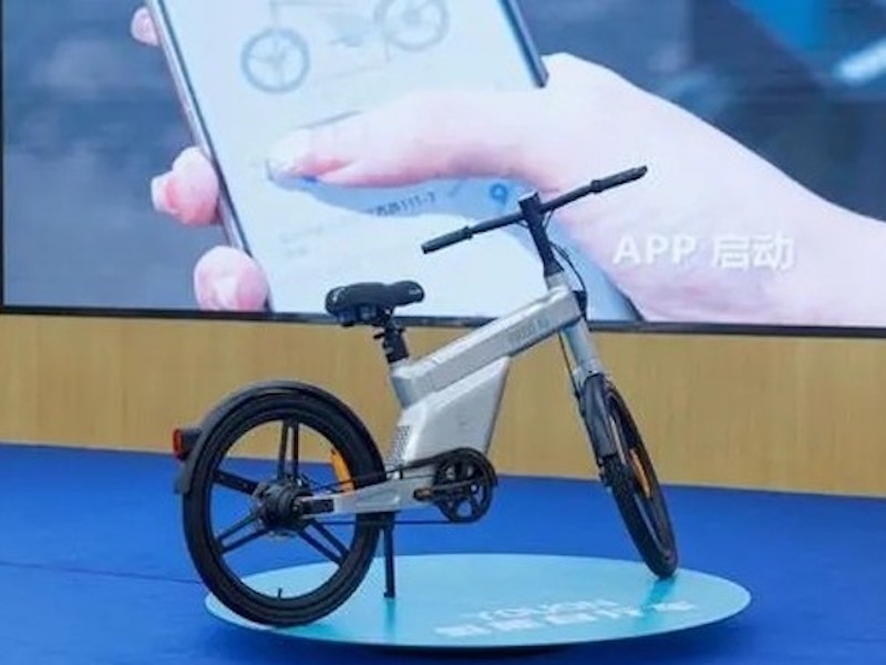 Hydrogen Bicycle