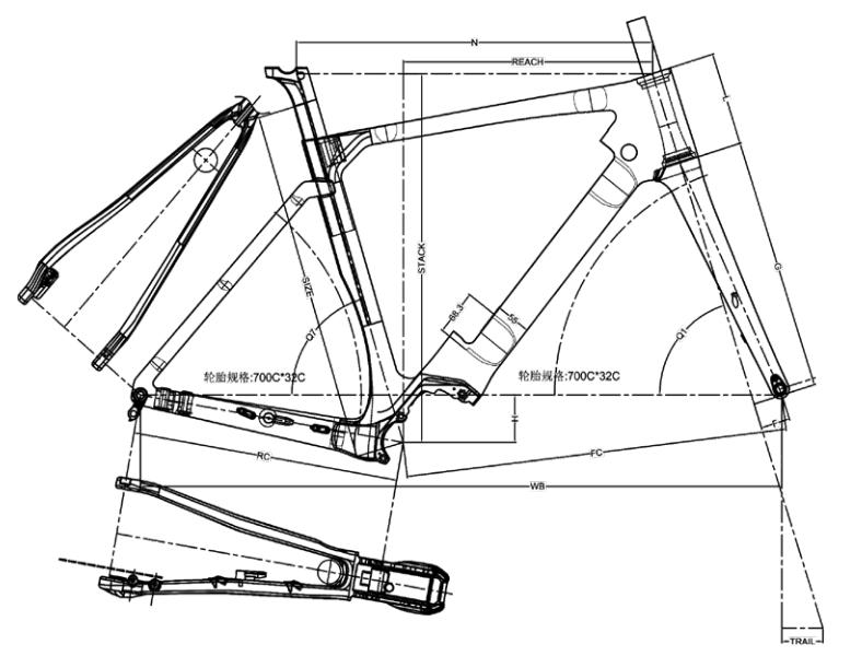 Electric Bike Frames Supplier With High Quality