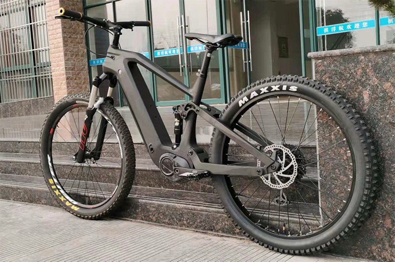Electric Mountain Carbon Bike Framesets