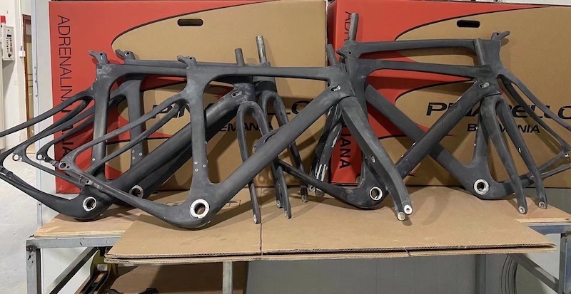 Pinarello Carbon Fiber Bike Frames