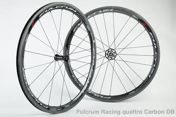 Fulcrum Racing quattro Carbon Wheel sets