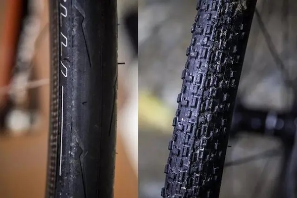 Tyre Difference Between Road Bike And Gravel Bike