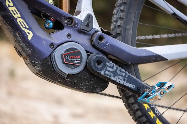 Bosch’s Performance CX Race motor is used in the Wild M-LTD