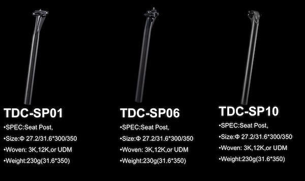 bicycle carbon seatpost manufacturer