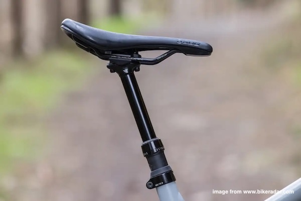 bicycle dropper seatpost explanation