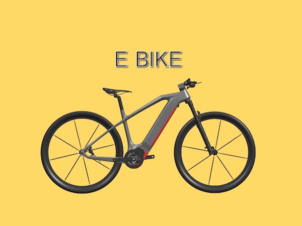 e bikes' advantages