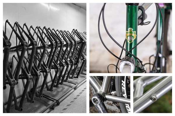 best bike frame material-carbon fiber