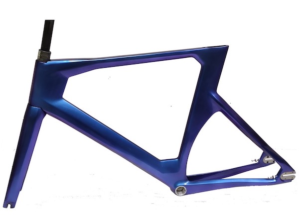 light weight carbon aero road frame