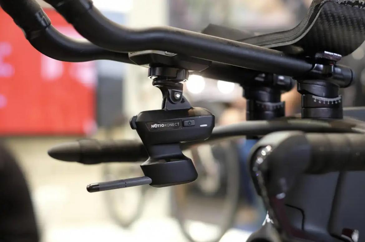The air resistance sensor on bikes