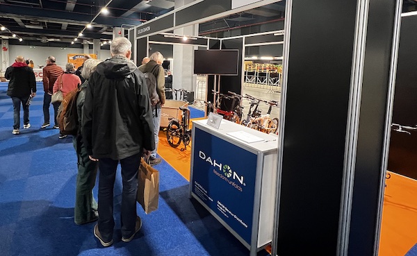DAHON Attended the 2023 E-bike Xperience Exhibition in the Netherlands