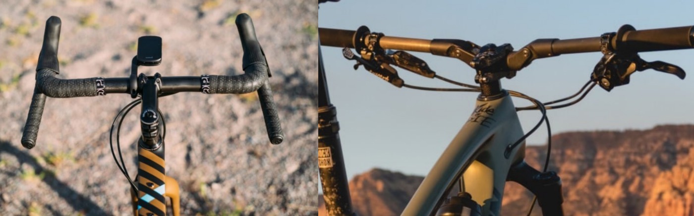 best carbon fiber e gravel bike handlebar