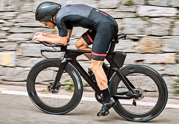 time-trial bikes aero lightweight carbon frame