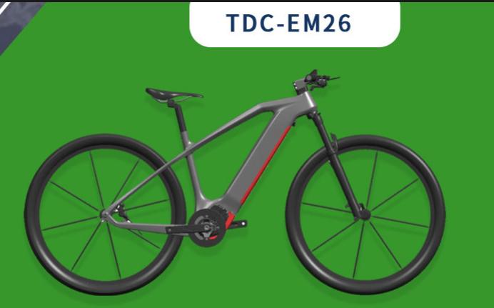 700C Gravel E-Bike carbon Frameset China supplier