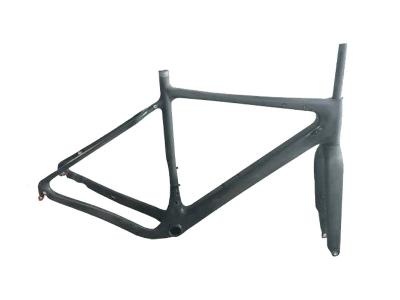 China OEM TDC-GR01 Customized Carbon Gravel Bike Frame Wholesale With Cheap Price Supplier