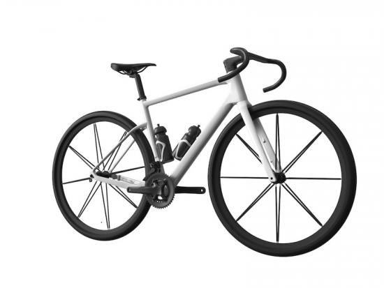 TDC-GR55 2023 Disc Brake Carbon Gravel Bike Frameset with Integrated Handlebar