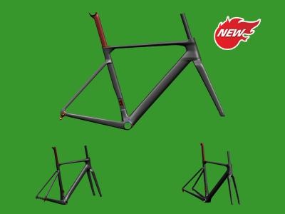 China OEM TDC-RD55 Newest Areo Road Disc Brake Carbon Bike Frames Supplier