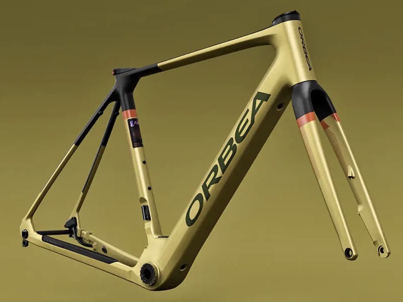 Orbea launches ultra-light the Carbon Road & Gravel electric bike Gain X20