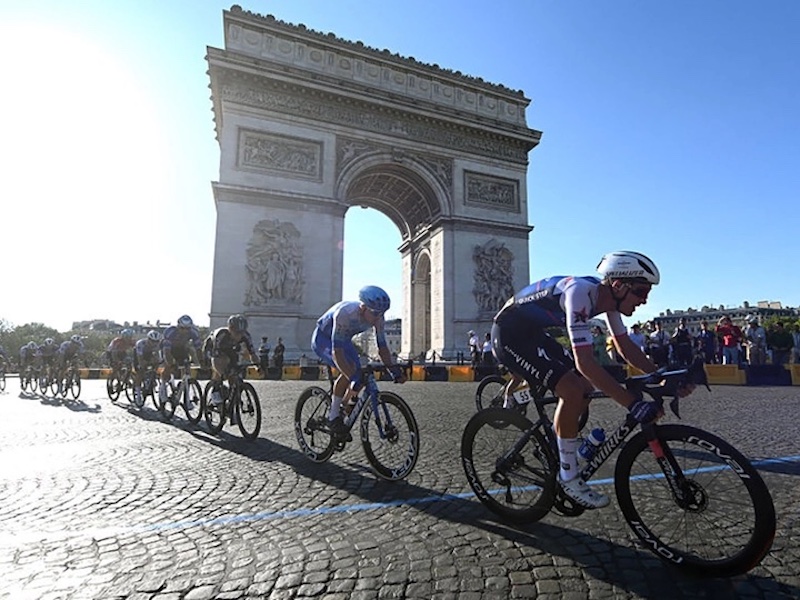 The Tour de France Will Likely Skip the Paris Finale in 2024.