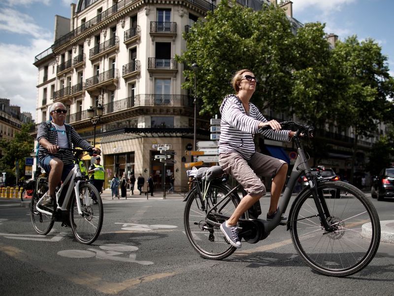 France plans to invest 2 billion Euros in advance to promote bicycle development